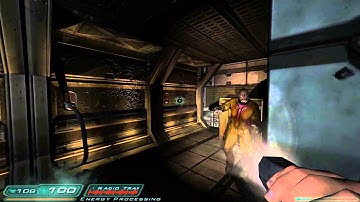 Doom 3 - Part 2 - Mars City Underground - Veteran Difficulty [HD]