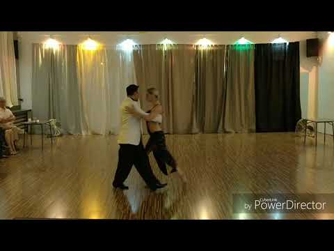 Gonzalo Angeles & Samantha García. Tango