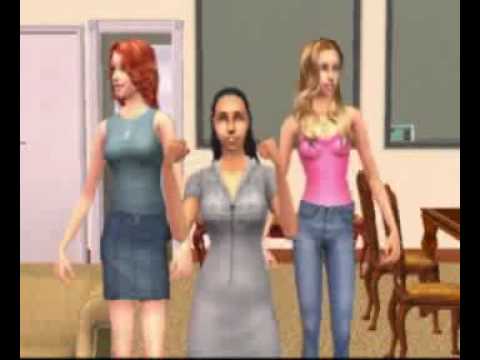 "La que se avecina" Version Sims 2
