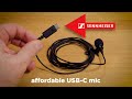 Make your iphones sound great  sennheiser usbc lav mic