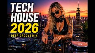 🎧 Electro Tech House 2026 | Luxury Rooftop DJ Set in New York | Festival House Mix 🔥