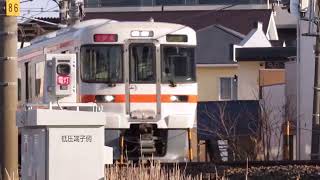 JR東海313系　東海道本線西岡崎駅にて