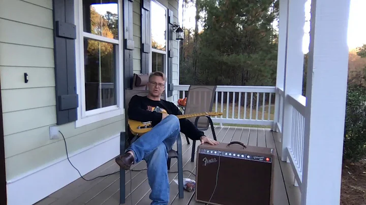 Fender Early Brown Vibrasonic Amp 1959, metal knobs & aftermarket reverb