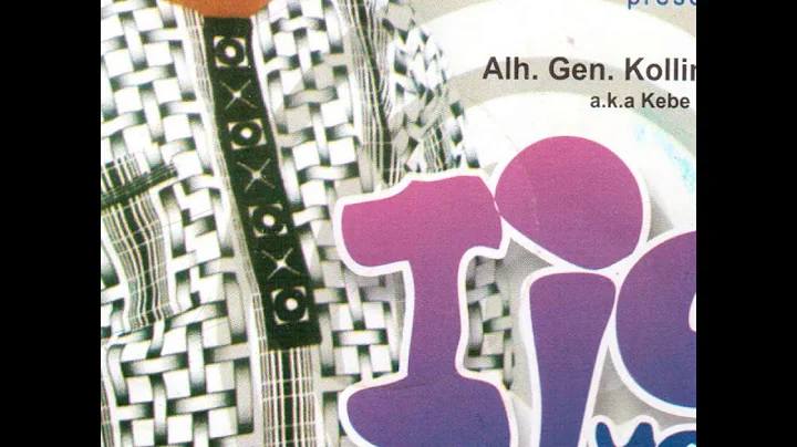 Alh. Gen. Kollington Ayinla - Ijo Yoyo Part II (Official Audio)