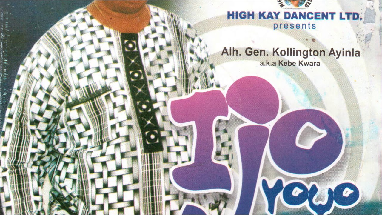 Alh. Gen. Kollington Ayinla - Ijo Yoyo Part II (Official Audio)