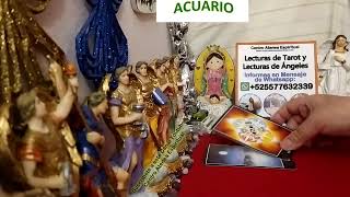 ACUARIO AMOR, CAMBIOS IMPORTANTES LLEGA