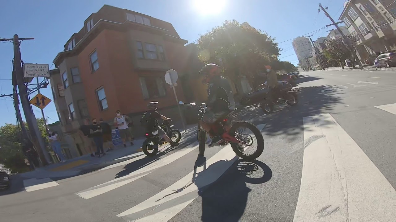 SUPER73 Bay Area Group Ride  Beautiful Sunday ride at San Francisco