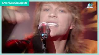 Extrait archives M6 Video Bank \/\/ C’est l’anniversaire de Jon Bon Jovi