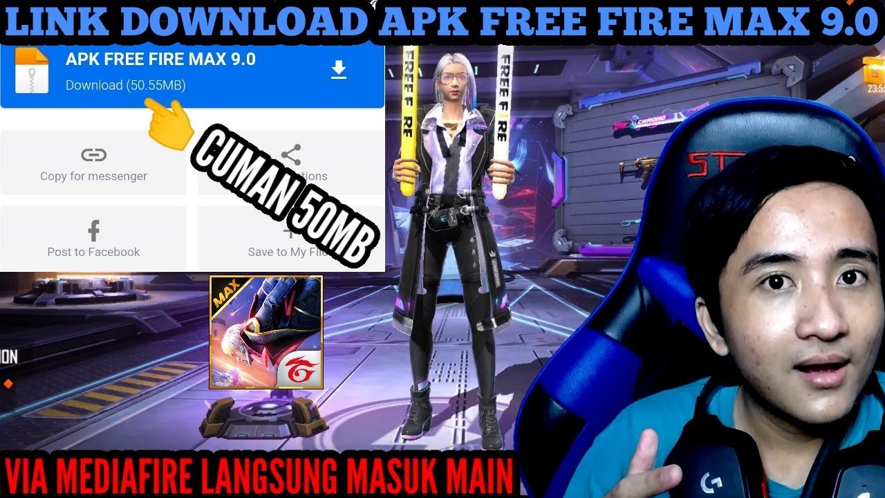 Download free fire max 9.0 apk
