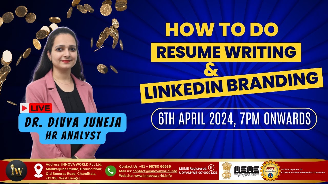 how-to-do-resume-writing-and-linkedin-branding-dr-divya-juneja-rmit