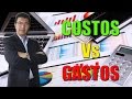 DIFERENCIAS ENTRE COSTOS Y GASTOS