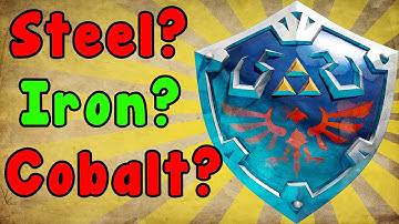Zelda Theory - What Is The HYLIAN SHIELD Made Of