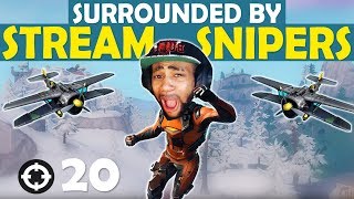 20 BOMB AHHH | SURROUNDED BY STREAMER SNIPER PROS | INSANE AIM - (Fortnite Battle Royale) 20 BOMB AHHH | SURROUNDED BY STREAMER SNIPER PROS | INSANE AIM - (Fortnite Battle Royale)