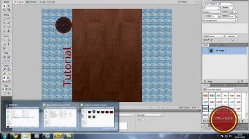How to create a custom youtube channel in Adobe Fireworks CS4 part2[HD]