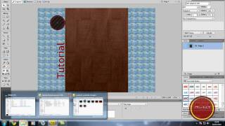 How to create a custom youtube channel in Adobe Fireworks CS4 part2[HD]