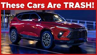 Consumer Reports Ranked The LEAST RELIABLE New Cars For 2026!