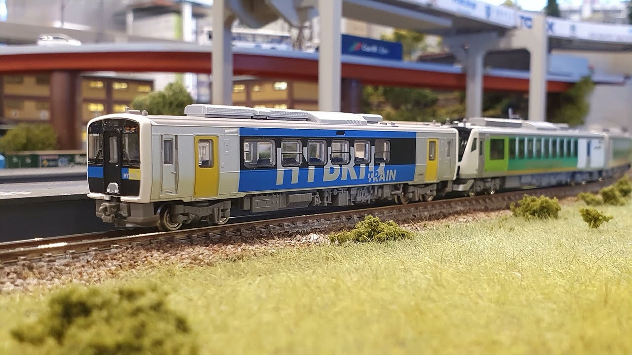 鉄道コレクション第28弾 キハE200 小海線 2両セット(N化済み動力