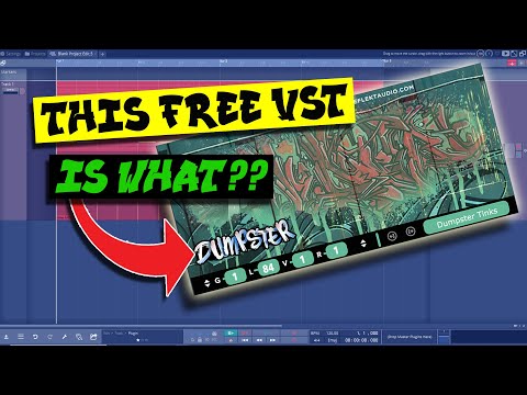 Free VST Instrument 👉 Reflekt Audio Dumpster Review