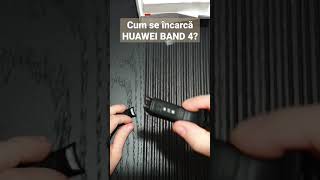 Cum se încarcă HUAWEI BAND 4