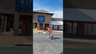 trying on clothes in store as a size 16, gapfactory edition #tryon #size16fashion