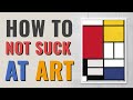 The number one art trick composition