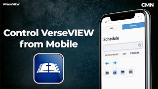 Learn how to control your VerseVIEW from Mobile Device | VerseVIEW Tutorial | 1 Minute Tutorial screenshot 4