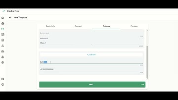 How to add WhatsApp API Template - (English)