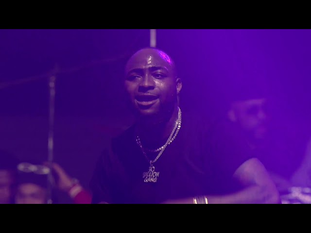 Davido's Full Performance At The Interswitch One Africa Music Fest Dubai 2019