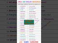 20 Daily English Sentences | Speak English Fluently in 90 Days | 20 Hindi to English Sentences