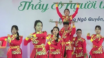 TRƯỜNG THCS LẠC VIÊN - VĂN NGHỆ CHÀO MỪNG KỶ NIỆM 43 NĂM NGÀY NHÀ GIÁO VIỆT NAM 20.11.2025