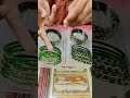 green bangles for sawan