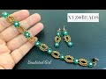 XYZ Beads Tutorial || Dainty Beaded bracelet