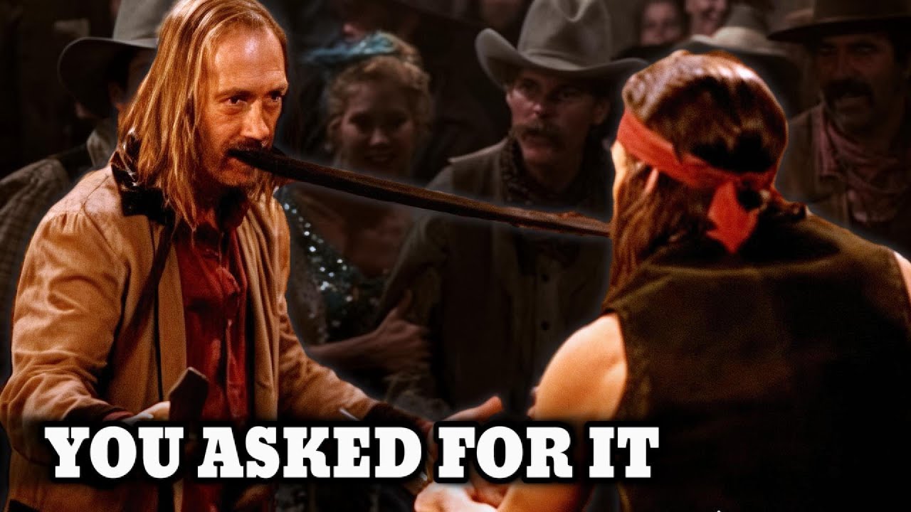 The consequences of provoking cowboy David Carradine 🤠💢🎬⚠️ | 