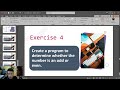 C++ Exercise