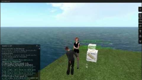 scripted prim for interactive quiz in second life