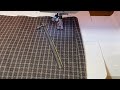 Zipper pocket sewing tutorial | Zipper pocket pants, zipper pocket on jacket | Sewing tips