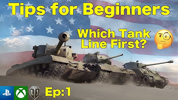 | What Tank Line Should I Play First - Ep 1 | World of Tanks Console |