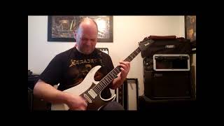 Sylosis - Overthrown (Complete Guitar Cover)