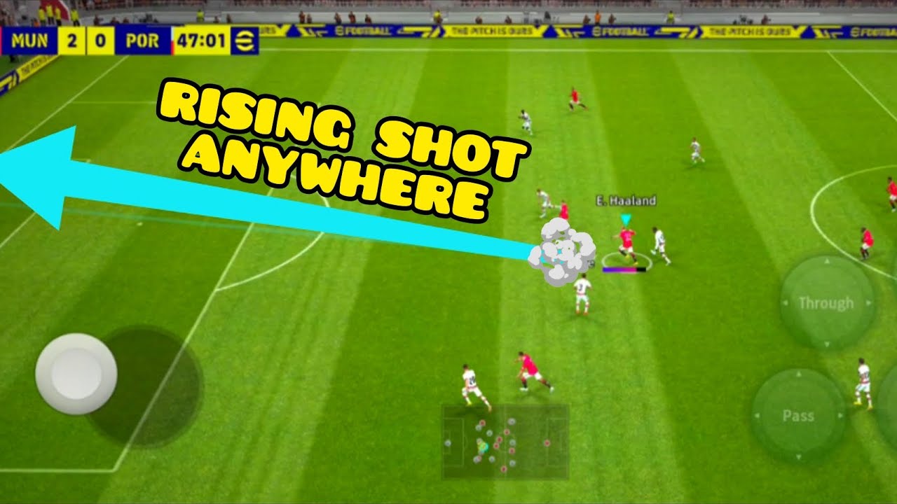 RISING SHOT ANYWHERE ANY PLAYER || 🙆‍♂️🥶 - YouTube