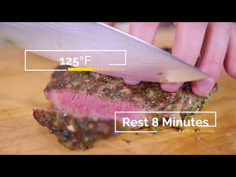 The Perfect Marinade for your Grass-Fed Beef (ButcherBox Ribeye Steak | Sear; Roast)