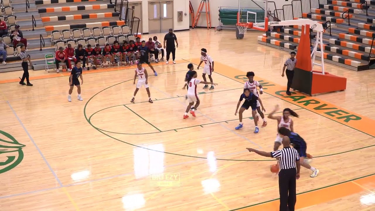 Booker T. Washington vs David Thibodaux 2025 | 5th Annual Carver Hoops Classic