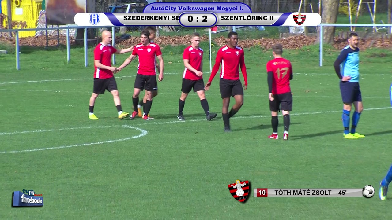 SZEDERKÉNYI SE - SZENTLŐRINC II.  0 - 6   (0 - 2)