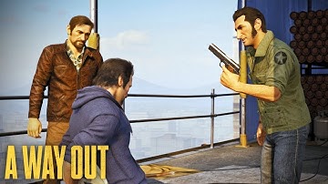 A Way Out - Co-op 6 - Best Interrogation Ever!