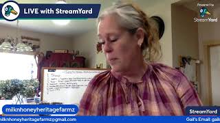 Healthy Goals Wednesdays~ with Heather