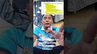 Art 44 - Correctable Error