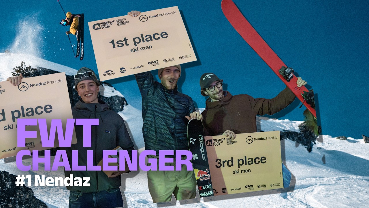 Back At The Top | FWT Challenger Nendaz