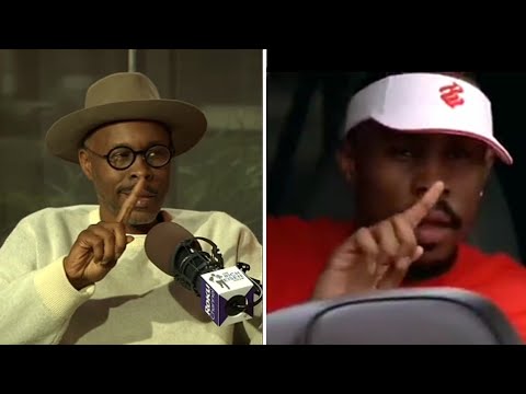 This Avon Barksdale Moment Wasn't In The Script