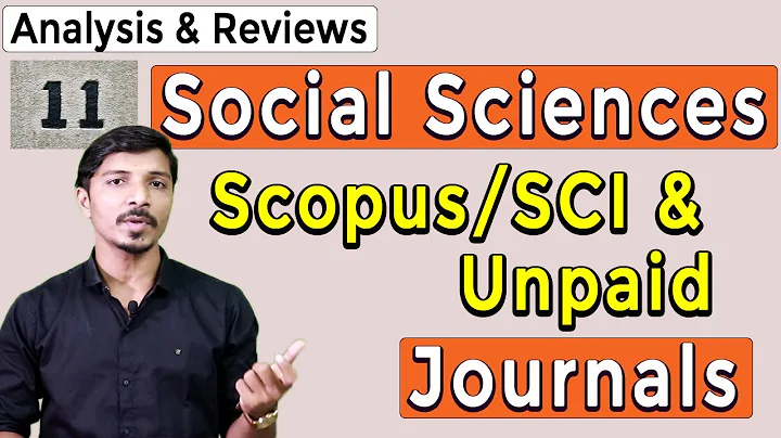 Social Sciences SCOPUS/SSCI/Unpaid journals II Social Sciences Journal II Analysis & Reviews - DayDayNews