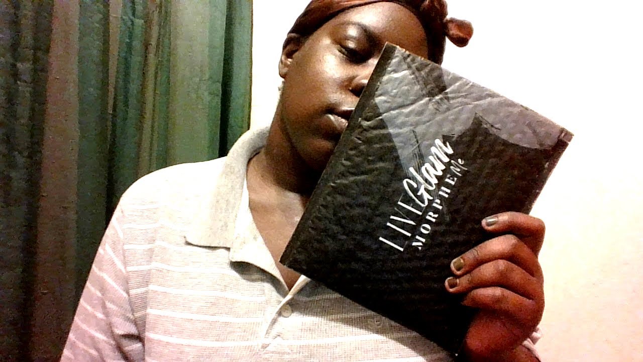 Liveglam Morphe Me November 2020 Unboxing