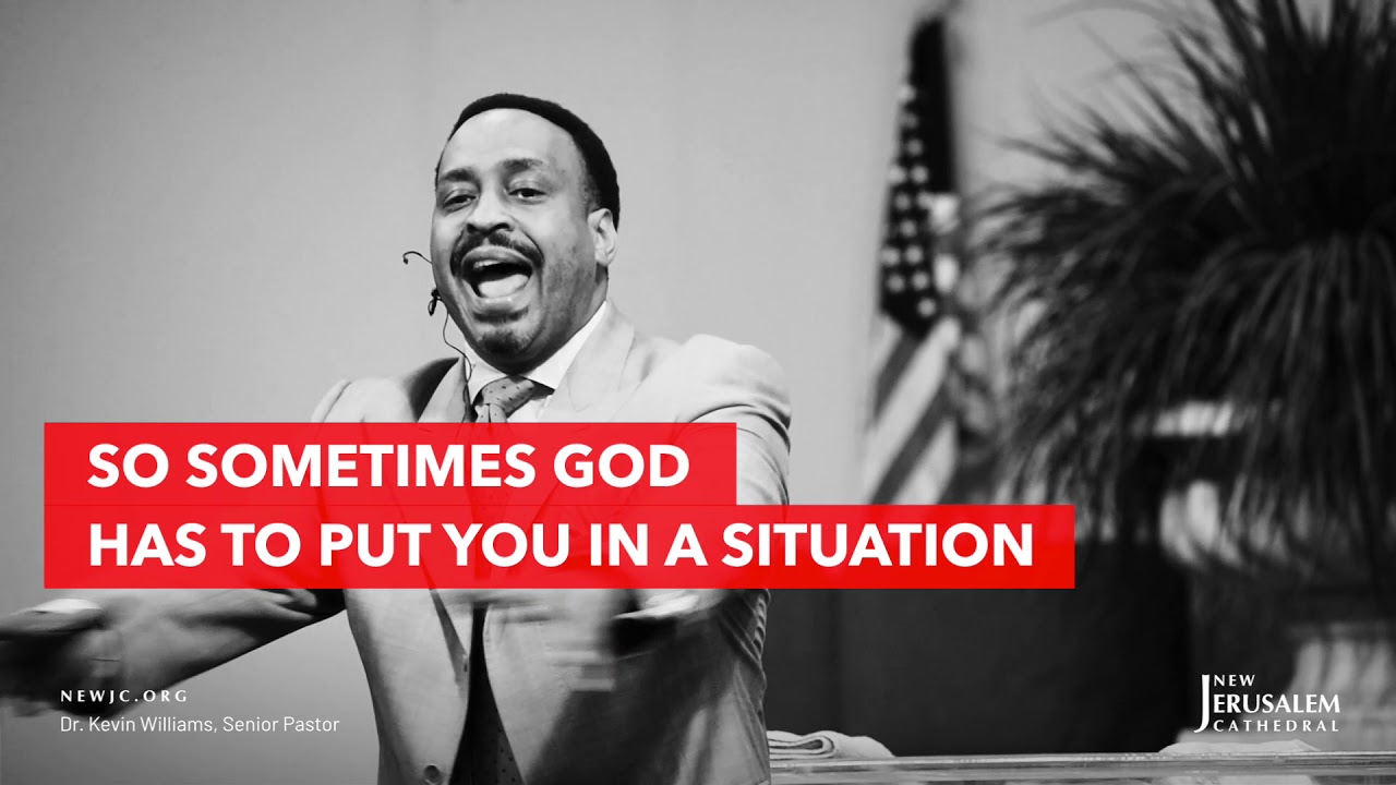 Walk In Your Greatness - Dr. Kevin Williams (Sunday Recap) - YouTube